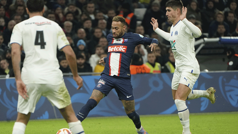 Κύπελλο Γαλλίας: Η Μαρσέιγ νίκησε 2-1 και απέκλεισε την Παρί Σεν Ζερμέν