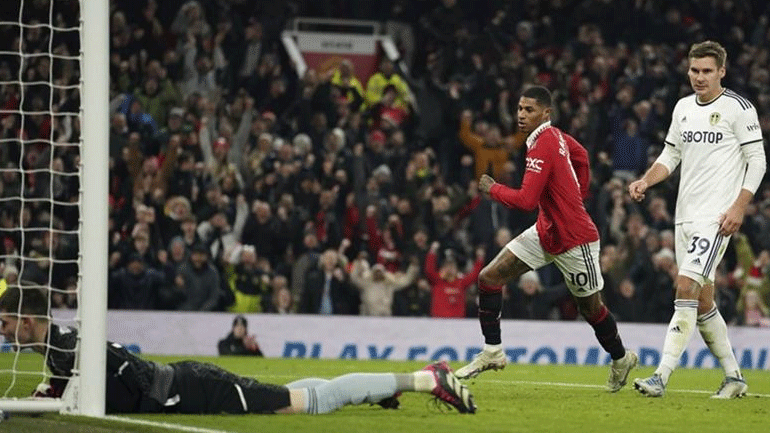 Αγγλία: «Έσωσε την παρτίδα» η Γιουνάιτεντ, 2-2 με τη Λιντς