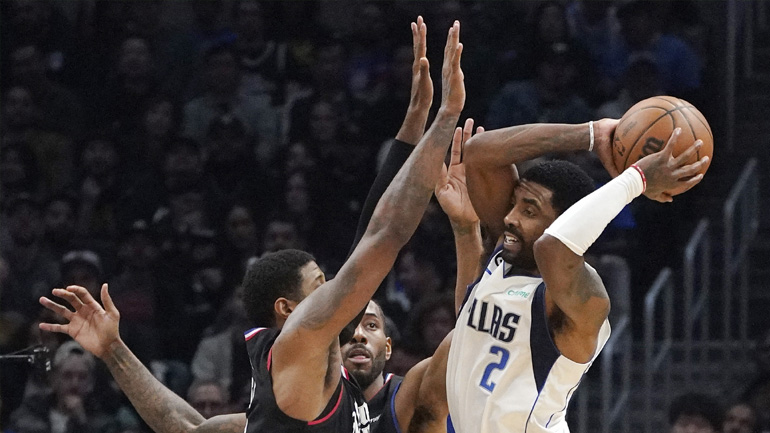 ΝΒΑ: Ιδανικό ντεμπούτο του Ίρβινγκ με τους Μάβερικς!