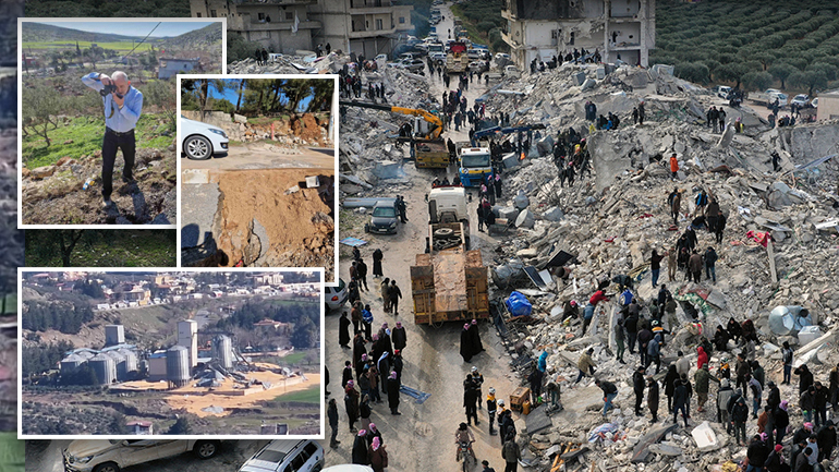 Η ελληνική αποστολή εντόπισε επιφανειακή διάρρηξη του ρήγματος στην Τουρκία