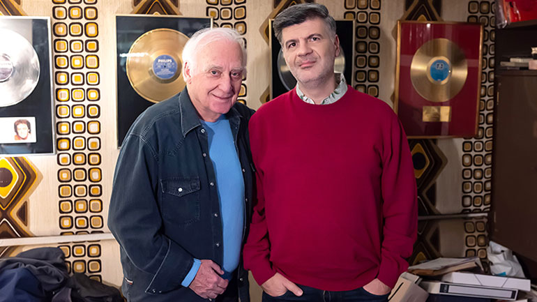 Τα Νούμερα: Ο Γιώργος Χατζηνάσιος και η Μπέσσυ Αργυράκη guests στο νέο επεισόδιο της σουρεαλιστικής μουσικής κωμωδίας