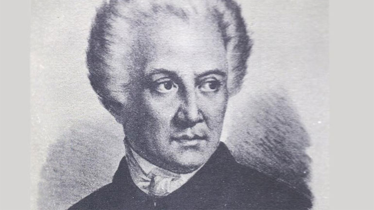 Σαν σήμερα έφυγε από τη ζωή ο Διονύσιος Σολωμός