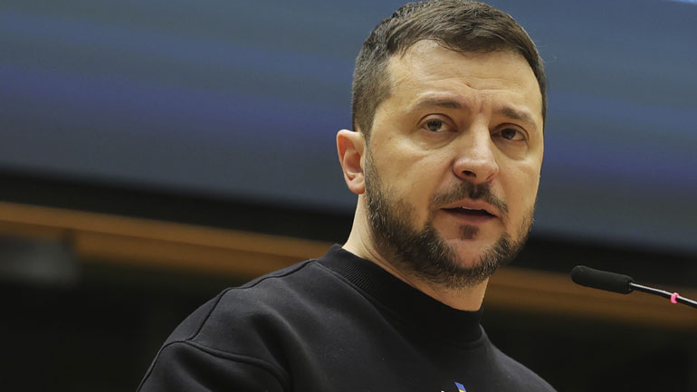 Ζελένσκι: Ο Πούτιν είναι δράκος που δε θα χορτάσει ποτέ την πείνα του