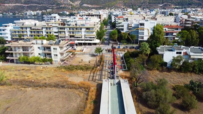 Υπ. Ανάπτυξης: Περισσότερα από 14 εκατ. ευρώ για την επέκταση του Προαστιακού στο Λουτράκι