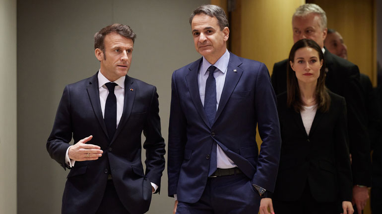 Σύνοδος Κορυφής: Παρέμβαση Μητσοτάκη για το μεταναστευτικό