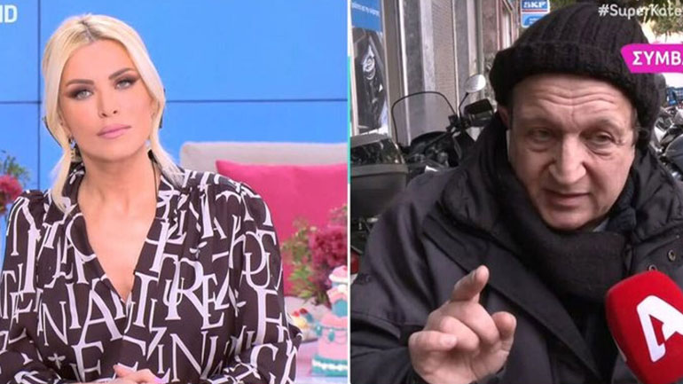 Κατερίνα Καινούργιου σε Σπύρο Μπιμπίλα: «Γίνεται η εκπομπή ρεζίλι, σταματάμε τη σύνδεση»