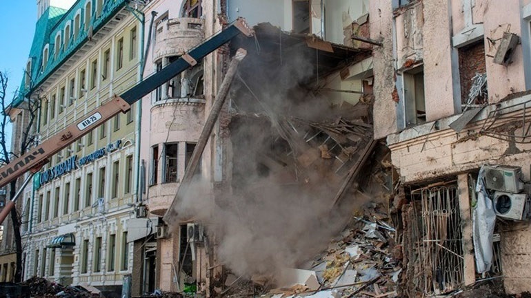 Εκρήξεις ακούστηκαν στο Κίεβο – Μονάδες παραγωγής ρεύματος χτυπήθηκαν από την Ρωσία