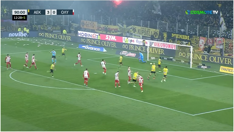 Τον μεζούρωσε