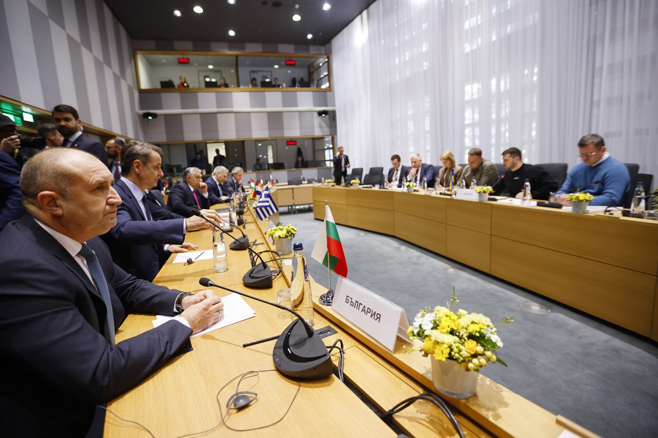 Kατά τη διάρκεια της συνόδου κορυφής της ΕΕ στις Βρυξέλλες