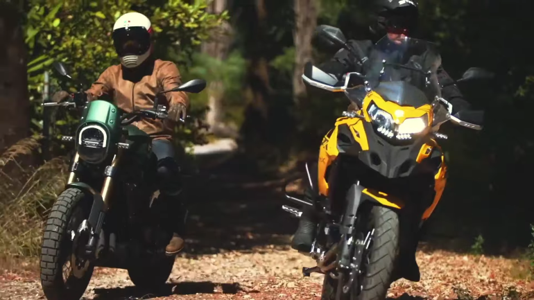 Gli Amici (Οι Φίλοι) – Βίντεο παρουσίασης των Leoncino και TRK από την Benelli