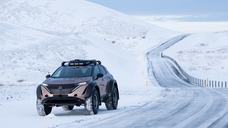Nissan Ariya e-4ORCE: Από το Βόρειο στον Νότιο Πόλο- H απόλυτη ηλεκτρική αποστολή 