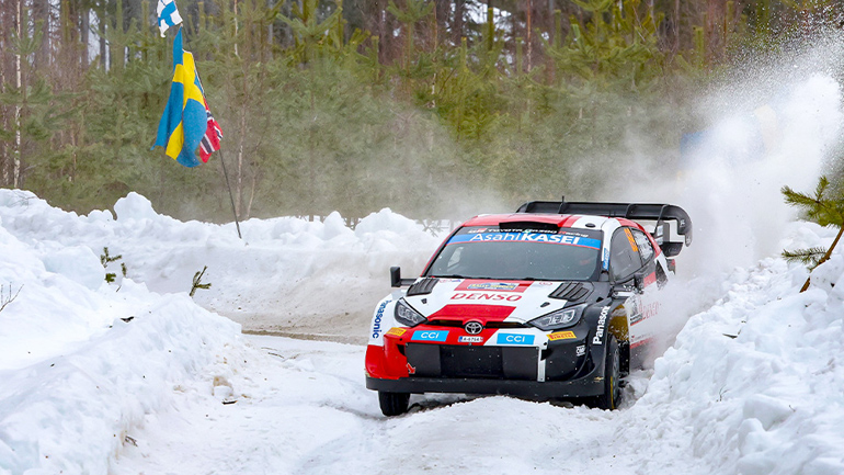 Rally Sweden: Ο Kalle Rovanpera “έκλεισε” πονηρά το μάτι στους επίδοξους διεκδικητές