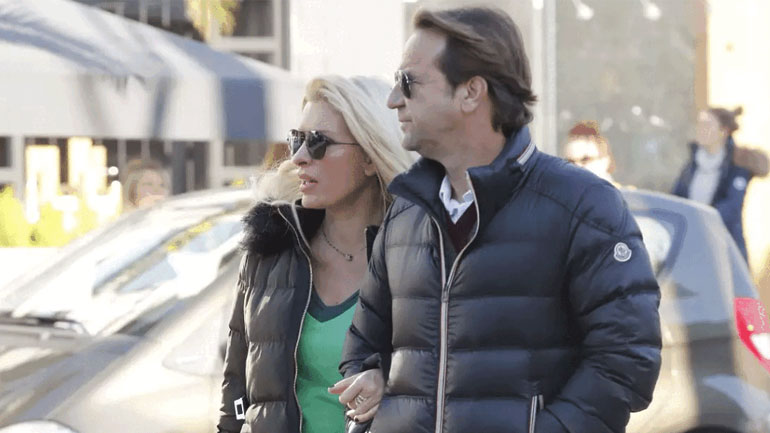 Ελένη Μενεγάκη για Μάκη Παντζόπουλο: «Τα έχασε χθες που του είπα ότι θα βγω»