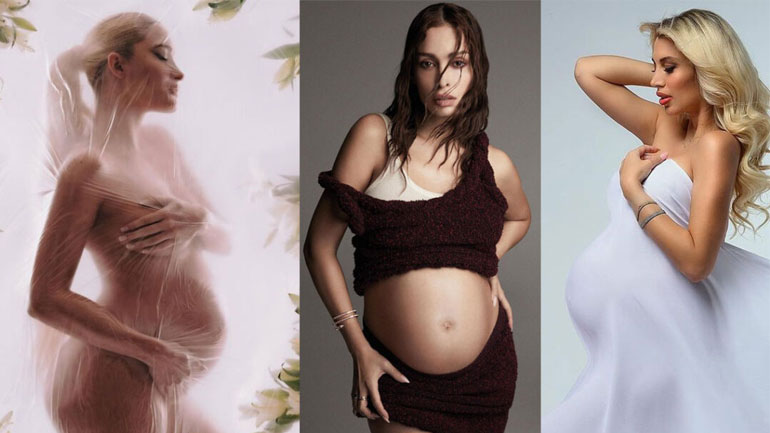 Ελληνίδες celebrities που έγιναν μανούλες για πρώτη φορά το 2023