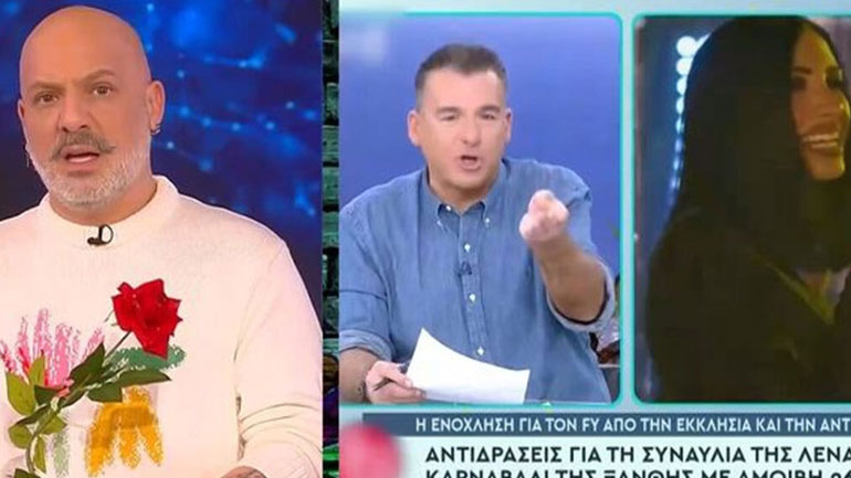 Νίκος Μουτσινάς για την αστρονομική αμοιβή της Λένας Ζευγαρά – «Τι σας νοιάζει;»