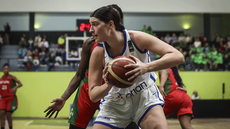 Μπάσκετ: Η Εθνική γυναικών «λύγισε» στην Πορτογαλία αλλά προκρίθηκε στα τελικά του Eurobasket!