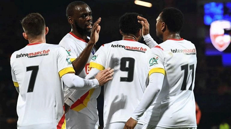 Κύπελλο Γαλλίας: Τέσσερα στα τέσσερα πέναλτι η Λανς και πρόκριση στους «8»