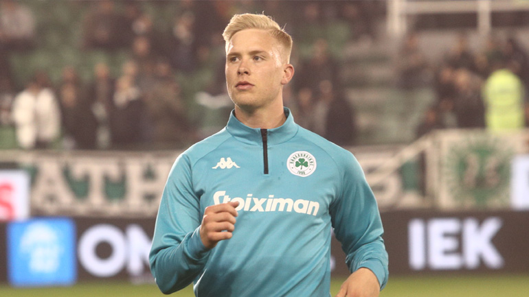 Παναθηναϊκός: Προπονήθηκε ο Μάγκνουσον