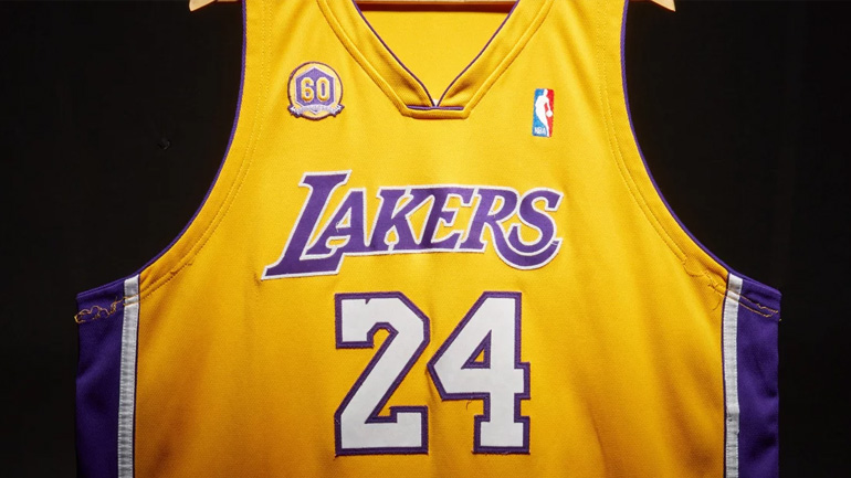 ΝΒΑ: Φανέλα του Μπράιαντ πουλήθηκε αντί 5.8 εκατ. δολαρίων!