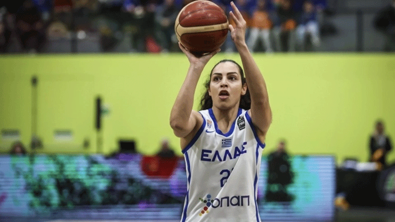 Χριστινάκη: «Η πρόκρισή μας στο Ευρωμπάσκετ να οδηγήσει πολλά κορίτσια στο άθλημα»