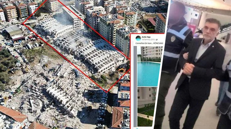 Άρχισαν οι συλλήψεις εργολάβων στην Τουρκία