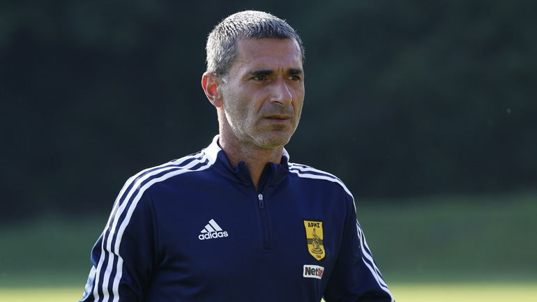 Ψυχολογικές «ντόπες» Τερζή στους παίκτες του Άρη: «Ευκαιρία να γυρίσουμε τον διακόπτη με τον Παναθηναϊκό»