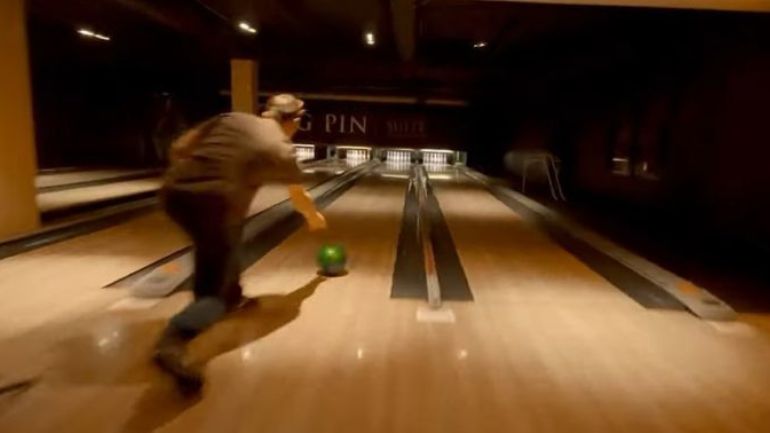 Αγαπήστε το bowling χάρη σε ένα βίντεο fpv!