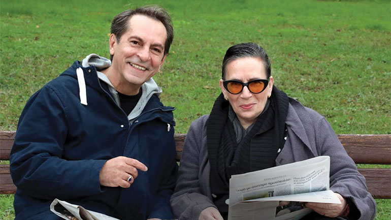 Τελευταία παράταση για το «Ανάσα μου κι αέρα» στο ανακαινισμένο Αθηναϊκό Καφεθέατρο