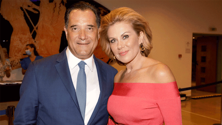 Ο Άδωνις Γεωργιάδης απαντά για το δημοσίευμα που υποστήριζε ότι κακοποίησε την Ευγενία Μανωλίδου