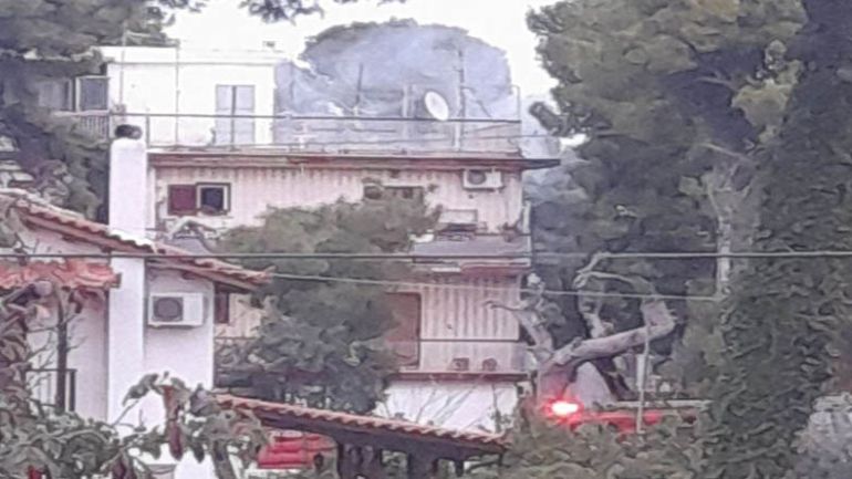 Νέα Μάκρη: Συναγερμός για φωτιά σε σπίτι το Ζούμπερι