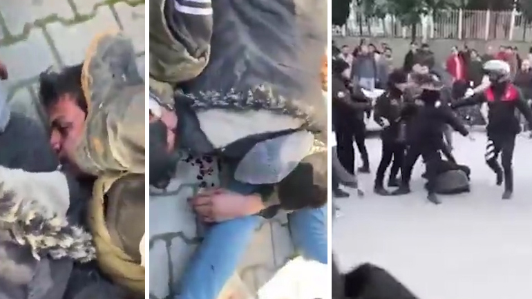 Λιντσάρισμα πλιατσικολόγων από το πλήθος στο Γκαζιαντέπ