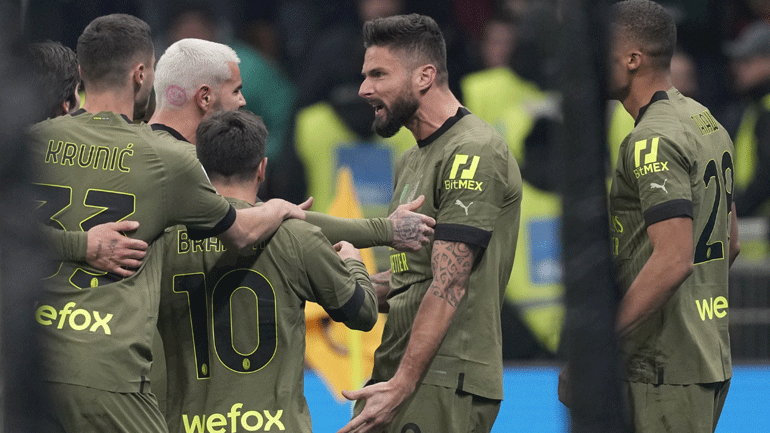 Ιταλία: «Καθάρισε» ο Ζιρού για τη Μίλαν, 1-0 την Τορίνο