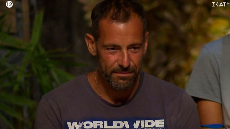 Survivor All Star: Aποχώρησε ο Σώζων Παλαίστρος Χάρος