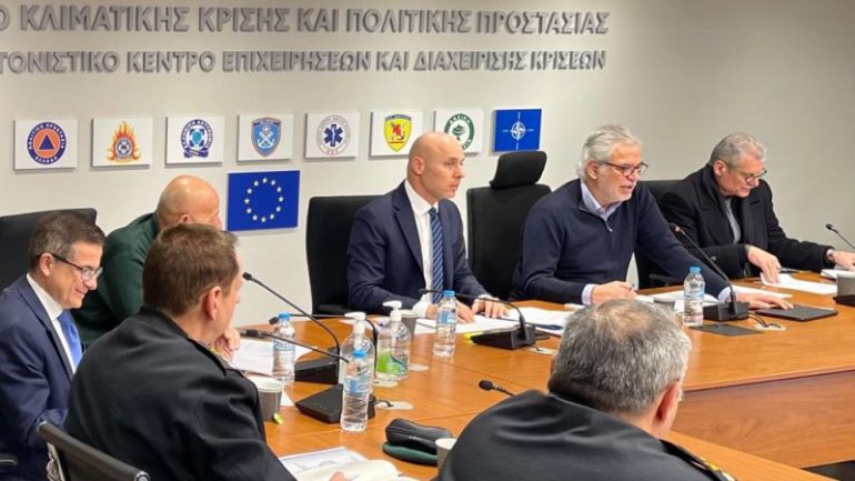 Ξεκίνησε η προετοιμασία για την αντιπυρική περίοδο 2023