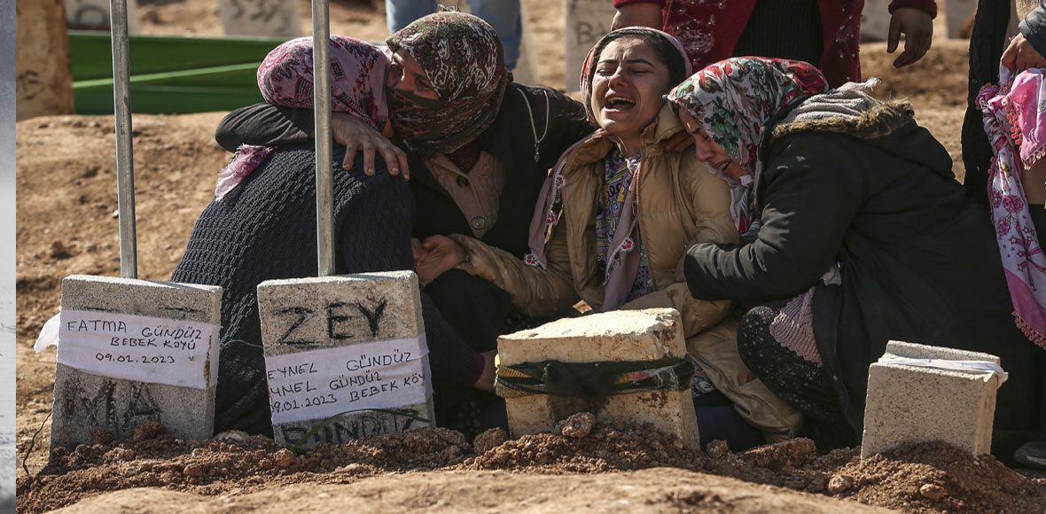 Παγωνιά, πείνα και απόγνωση στην Τουρκία