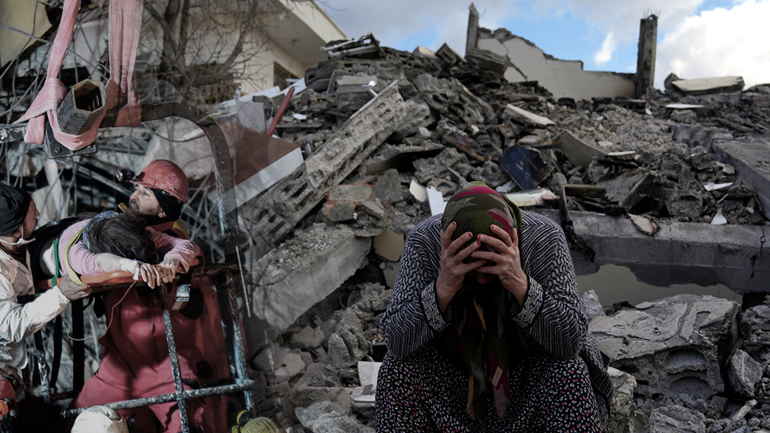 Παγωνιά, πείνα και απόγνωση