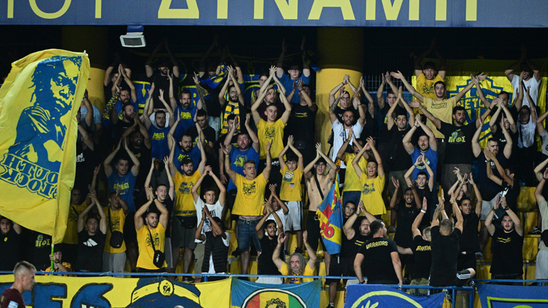 Με φιλάθλους του στο Καραϊσκάκη ο Παναιτωλικός