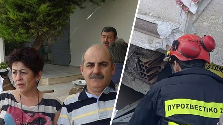 Νεκρό το ζευγάρι των Ελλήνων στην Αντιόχεια