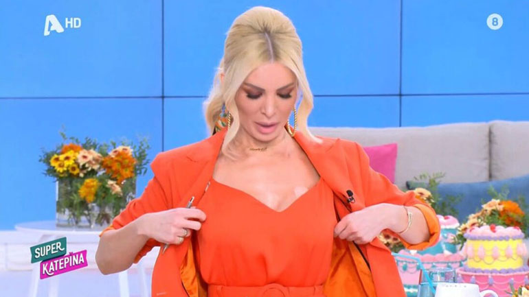 Κατερίνα Καινούργιου: «Τι στο καλό, είναι το στήθος μου στραβό; Δεν μπαίνω ξανά στο χειρουργείο!»