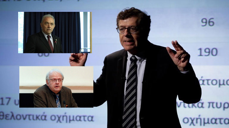 Τι απαντούν οι σεισμολόγοι στον ισχυρισμό Συνολάκη για σεισμό 8,5 Ρίχτερ στο ελληνικό τόξο Τι απαντούν οι σεισμολόγοι στον ισχυρισμό Συνολάκη για σεισμό 8,5 Ρίχτερ στο ελληνικό τόξο