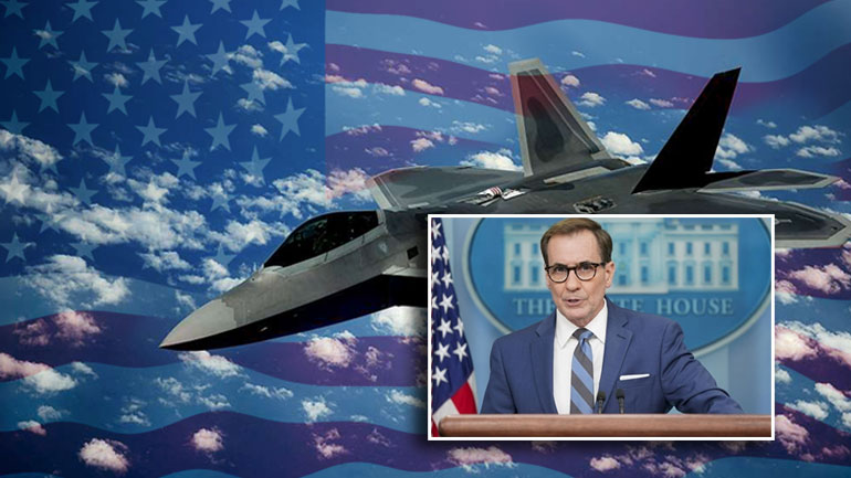 Οι ΗΠΑ κατέρριψαν «άγνωστο αντικείμενο» πάνω από την Αλάσκα