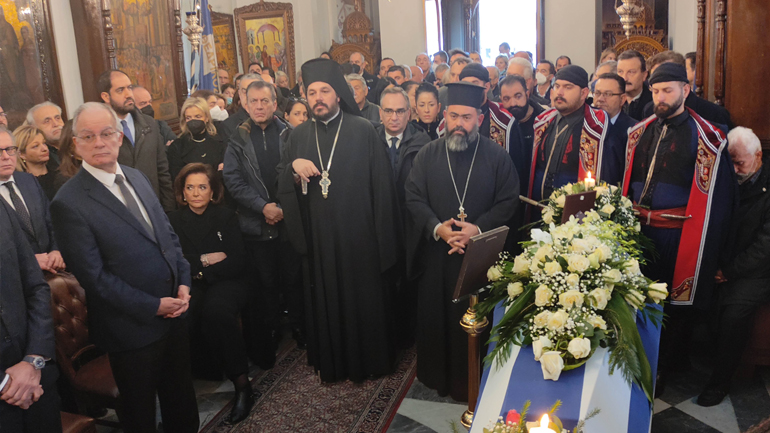 Χανιά: Το «τελευταίο αντίο» στον Μανούσο Βολουδάκη