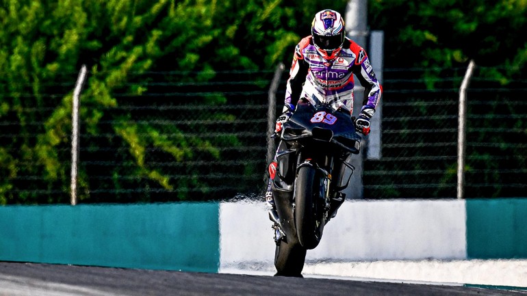 Sepang MotoGP Test: 2η Μέρα – Πρώτος ο Martin με την βροχή να δυσκολεύει το τεστ