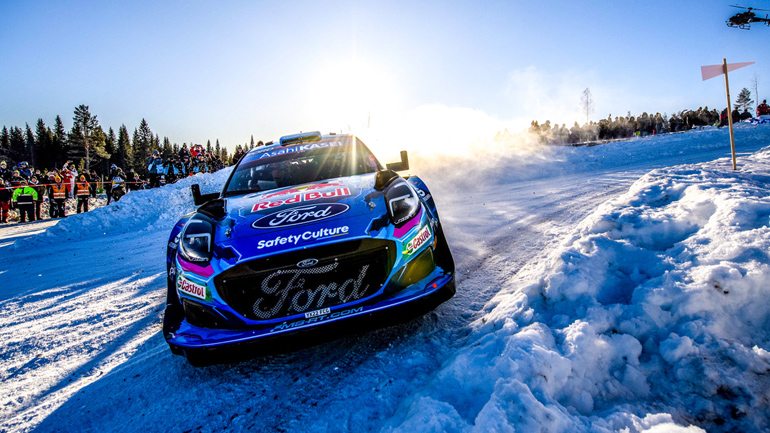 Ράλλυ Σουηδίας: Οι Εσθονοί Ott Tanak –M. Jarveoja ολοταχώς για την 1η νίκη τους με το Puma Rally1 Hybrid