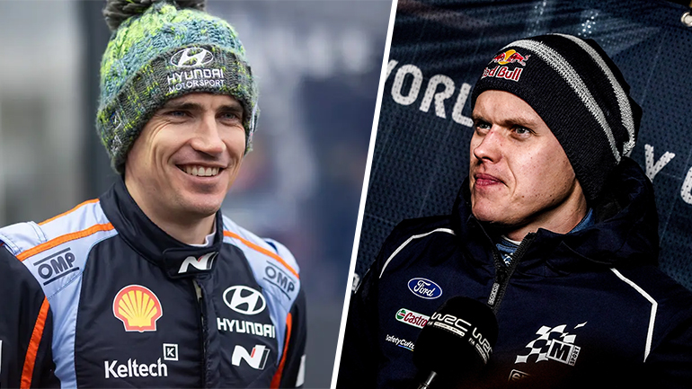 Oι Εσθονοί με το Puma πέρασαν μπροστά στο Ράλλυ Σουηδίας- Σκληρή μάχη με τους Ιρλανδούς της Hyundai