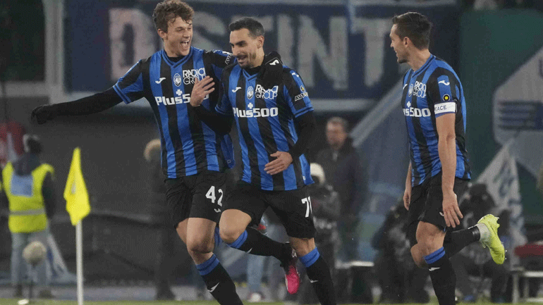 Ιταλία: Η Αταλάντα τη νίκη, 2-0 τη Λάτσιο