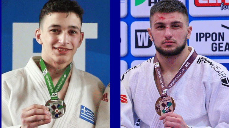 Τζούντο: Ασημένιο μετάλλιο ο Τσαπάρας στη Νάπολη, 3η θέση ο Τσουτλασβίλι στη Σόφια