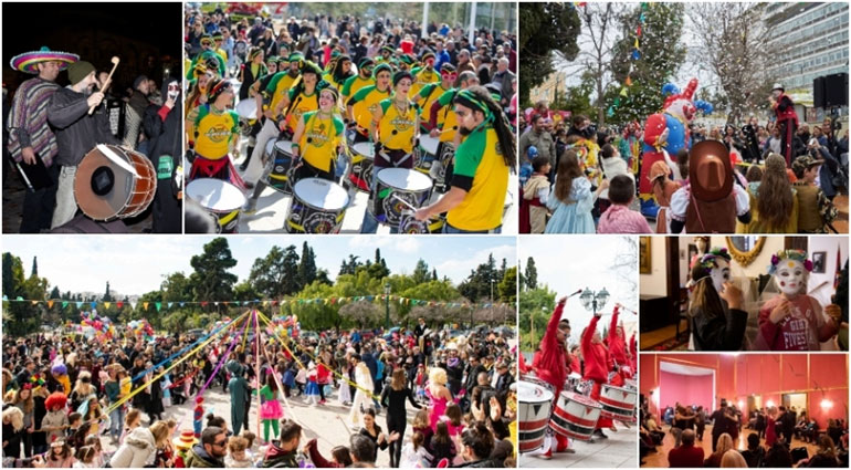 Δήμος Αθηναίων: Γιορτάζει τις Απόκριες με 67 εκδηλώσεις