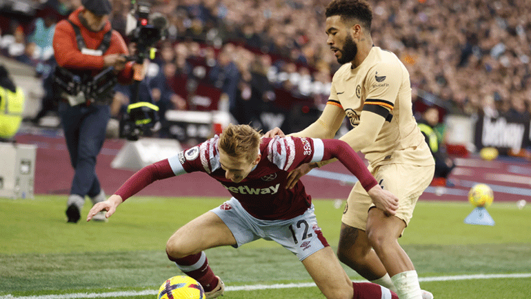 Αγγλία: «Άφησε» δύο βαθμούς η Τσέλσι, 1-1 με τη Γουέστ Χαμ