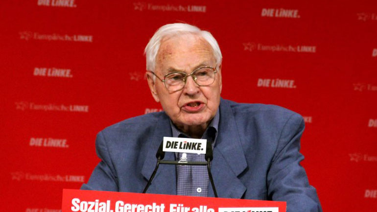 Πέθανε ο τελευταίος κομμουνιστής πρωθυπουργός της Ανατολικής Γερμανίας Χανς Μόντροου